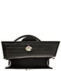 Steve Madden Mishell Mini Top Handle Croc Satchel Bag - Image 3