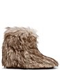 Steve Madden Misty Faux Fur Wedge Booties - Image 2