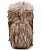 Steve Madden Misty Faux Fur Wedge Booties - Image 3