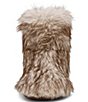 Steve Madden Misty Faux Fur Wedge Booties - Image 4
