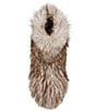 Steve Madden Misty Faux Fur Wedge Booties - Image 5