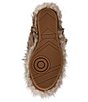 Steve Madden Misty Faux Fur Wedge Booties - Image 6