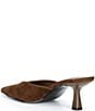 Steve Madden Mod Suede Dress Mules - Image 5