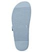Color:Denim - Image 6 - Mona Denim Buckle Detail Platform Sandals