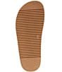 Color:Beige/Multi - Image 6 - Mona Raffia Buckle Detail Platform Sandals