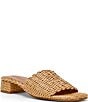Steve Madden Montgomery Raffia Slide Sandals - Image 1