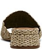 Steve Madden Montgomery Raffia Slide Sandals - Image 5