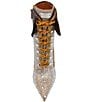 Steve Madden Morals Rhinestone Lace Up Stiletto Ankle Booties - Image 5