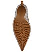 Steve Madden Morals Rhinestone Lace Up Stiletto Ankle Booties - Image 6