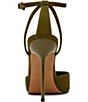 Steve Madden Morrie Techno Satin Pointed Toe Stiletto Pumps - Image 6