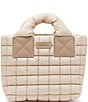 Color:Sand - Image 1 - Nylon Box Tote Bag