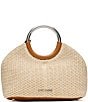Steve Madden O Ring Handle Straw Bag - Image 2