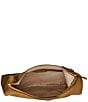 Steve Madden Olga Faux Suede Drapey Hobo Shoulder Bag - Image 3
