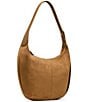 Steve Madden Olga Faux Suede Drapey Hobo Shoulder Bag - Image 5