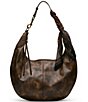 Steve Madden Olga Distressed Slouchy Hobo Shoulder Bag - Image 1