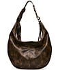 Steve Madden Olga Distressed Slouchy Hobo Shoulder Bag - Image 2