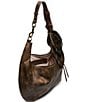 Steve Madden Olga Distressed Slouchy Hobo Shoulder Bag - Image 3