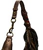 Steve Madden Olga Distressed Slouchy Hobo Shoulder Bag - Image 5