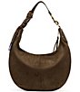 Steve Madden Olga Suede Drapey Hobo Bag - Image 2
