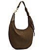 Steve Madden Olga Suede Drapey Hobo Bag - Image 5
