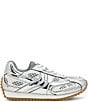 Steve Madden Pager Mesh Low Top Sneakers - Image 2