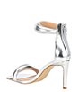 Steve Madden Partay Puff Metallic Ankle Strap Dress Sandals | Dillard's