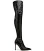 Steve Madden Pegasus Patent Over The Knee Stiletto Boots - Image 2