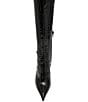 Steve Madden Pegasus Patent Over The Knee Stiletto Boots - Image 5