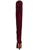Steve Madden Pegasus Techno Satin Over The Knee Stiletto Boots - Image 3