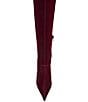 Steve Madden Pegasus Techno Satin Over The Knee Stiletto Boots - Image 5
