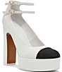 Steve Madden Peyton Leather Mary Jane Platform Pumps - Image 1