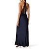 Steve Madden Phia Lace Satin Slip Long Dress - Image 2