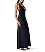 Steve Madden Phia Lace Satin Slip Long Dress - Image 3