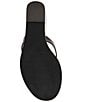 Steve Madden Playing Tortoise Wedge Thong Sandals - Image 6