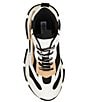 Color:Black/Tan - Image 6 - Possession Chunky Lace-Up Sneakers