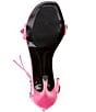 Color:Pink - Image 6 - Precious Studded Stiletto Dress Sandals