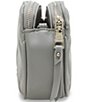 Steve Madden Quilted Crossbody Bag, Color:Light Grey - Image 4