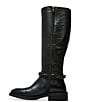 Color:Black Leather - Image 5 - Quin Chain Harness Leather Riding Boots