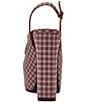 Steve Madden Quinn Plaid Print Slingback Platform Pumps - Image 3