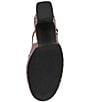 Steve Madden Quinn Plaid Print Slingback Platform Pumps - Image 6
