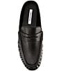 Steve Madden Rafe Leather Penny Loafer Mules - Image 5