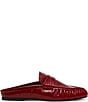 Steve Madden Rafe Eel Printed Penny Loafer Mules - Image 2
