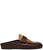 Steve Madden Rafe Plaid Patchwork Penny Loafer Mules - Image 2