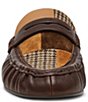 Steve Madden Rafe Plaid Patchwork Penny Loafer Mules - Image 4