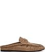 Steve Madden Rafe Suede Penny Loafer Mules - Image 6