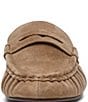 Steve Madden Rafe Suede Penny Loafer Mules - Image 4