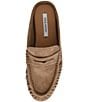 Steve Madden Rafe Suede Penny Loafer Mules - Image 5