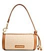 Steve Madden Raffia Tassel Barrel Shoulder Bag - Image 6
