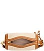 Steve Madden Raffia Tassel Barrel Shoulder Bag - Image 5