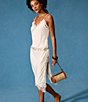 Steve Madden Raffia Tassel Barrel Shoulder Bag - Image 6